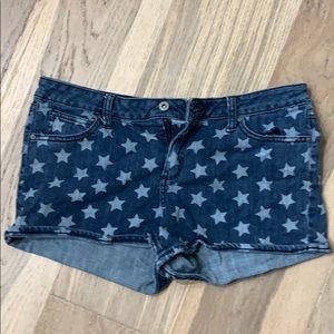 jean shorts